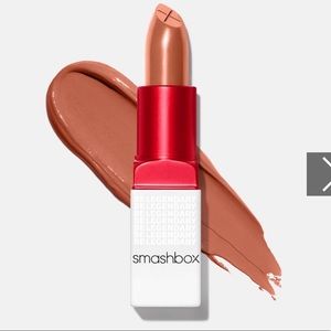 Smashbox be legendary prime & plush lipstick- shade Baddest